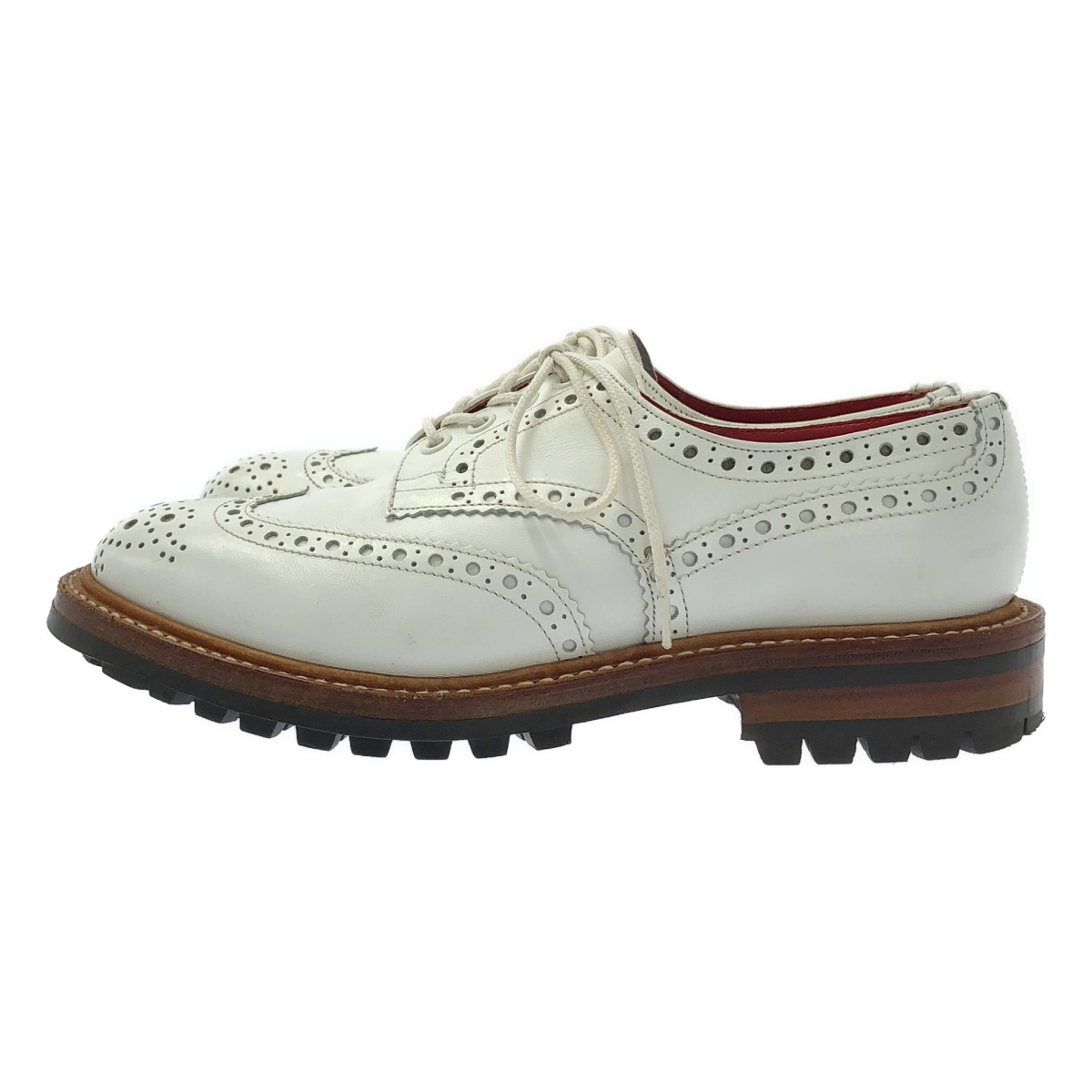 JUNYAWATANABE COMMEdesGARCONS MAN / ジュンヤワタナベマン × Tricker's / トリッカーズ レザー ウィングチップ ドレス シューズ 革靴