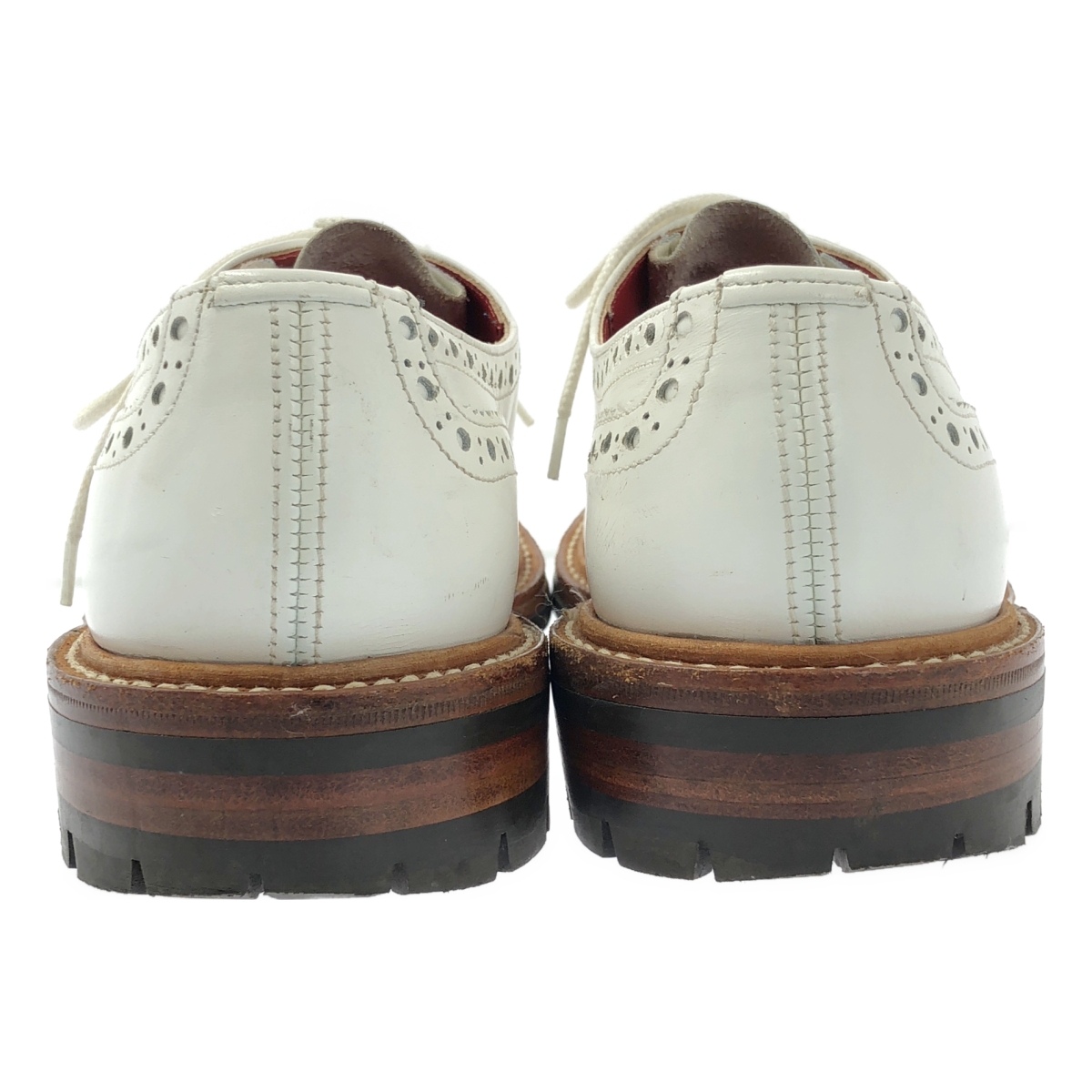 JUNYAWATANABE COMMEdesGARCONS MAN / ジュンヤワタナベマン × Tricker's / トリッカーズ レザー ウィングチップ ドレス シューズ 革靴