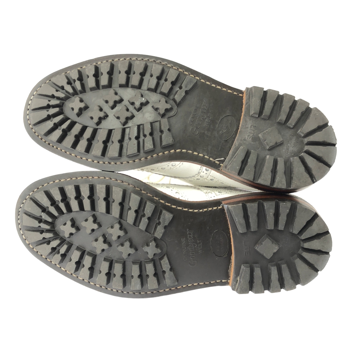 JUNYAWATANABE COMMEdesGARCONS MAN / ジュンヤワタナベマン × Tricker's / トリッカーズ レザー ウィングチップ ドレス シューズ 革靴