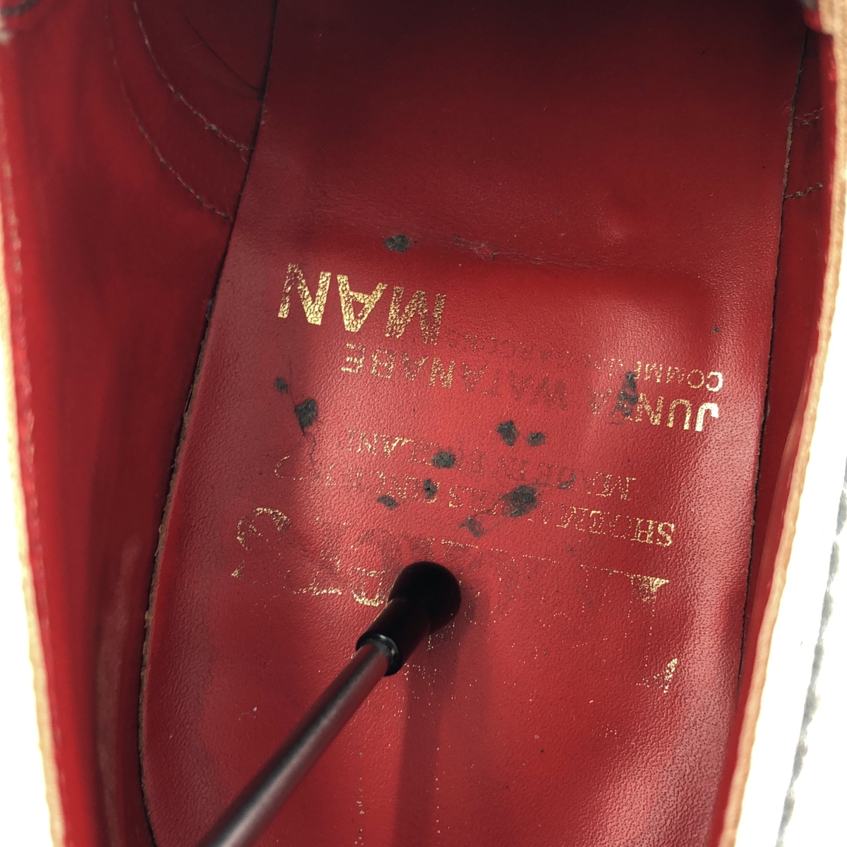 JUNYAWATANABE COMMEdesGARCONS MAN / ジュンヤワタナベマン × Tricker's / トリッカーズ レザー ウィングチップ ドレス シューズ 革靴