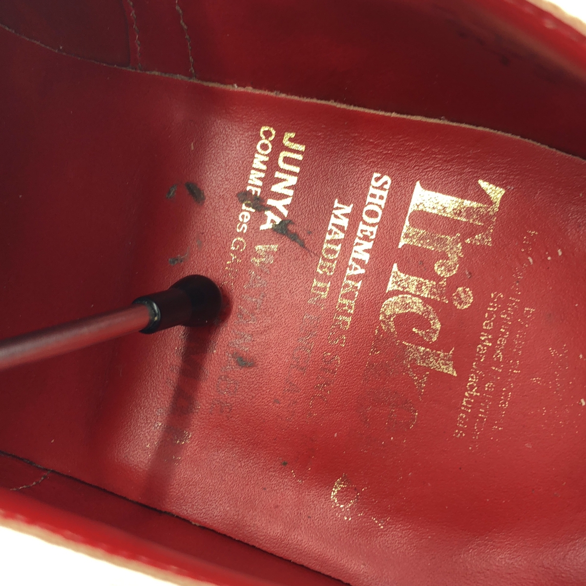 JUNYAWATANABE COMMEdesGARCONS MAN / ジュンヤワタナベマン × Tricker's / トリッカーズ レザー ウィングチップ ドレス シューズ 革靴