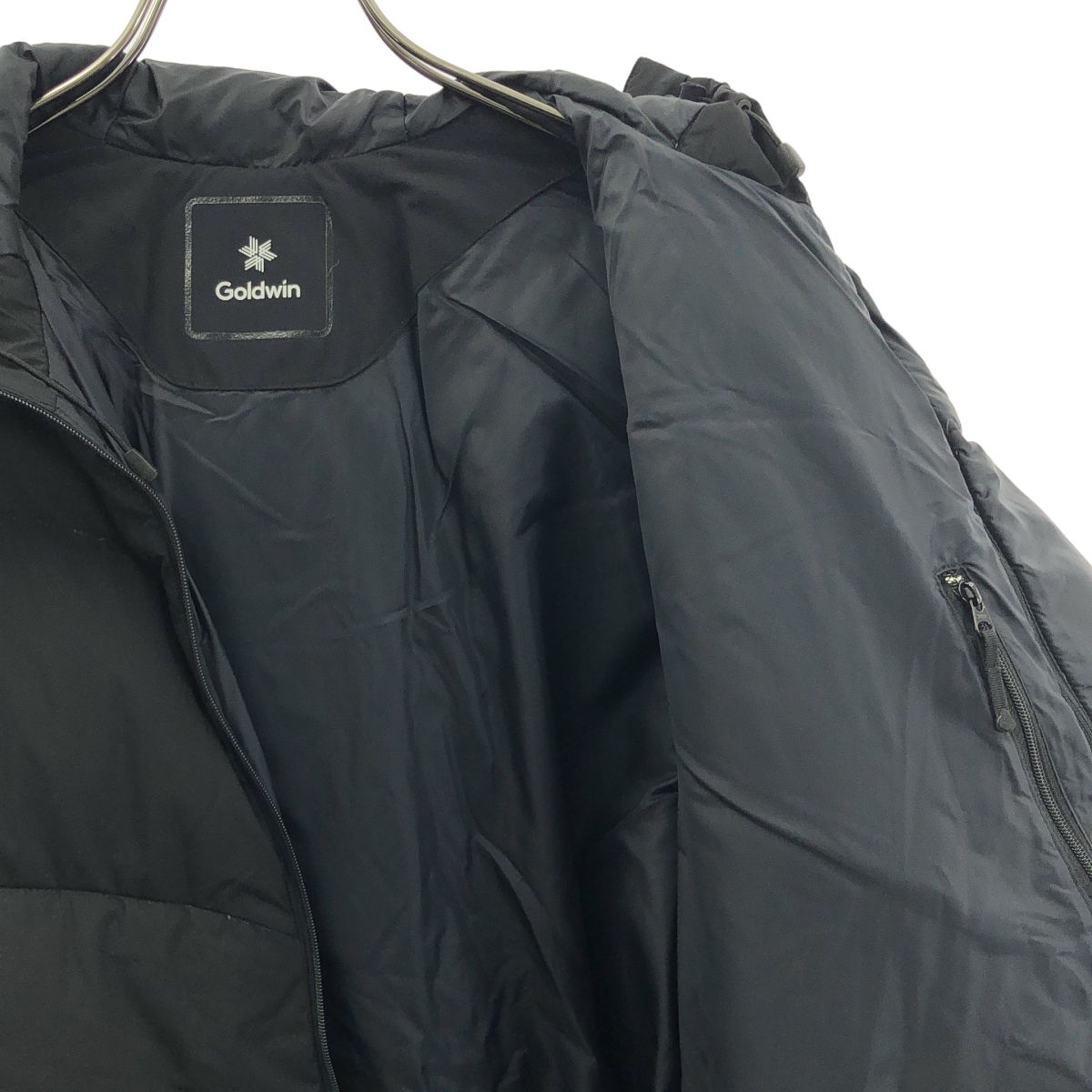 Goldwin / ゴールドウィン HOODED DOWN COAT フーデッド ダウンコート PERTEX(R) / 光電子ダウン