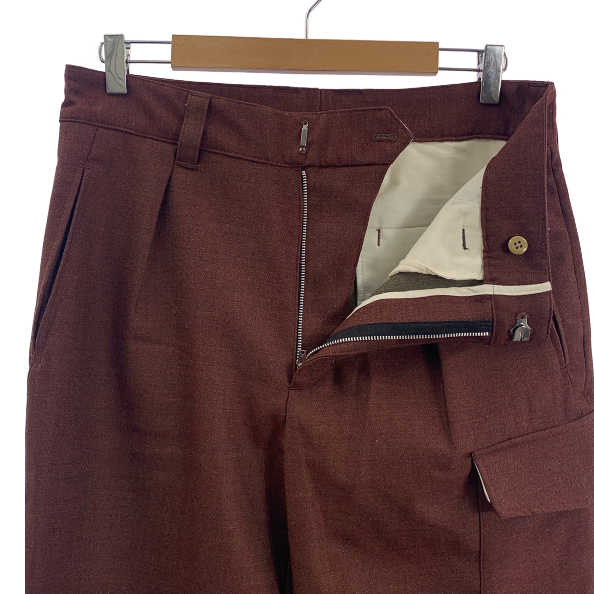 その他 Officer Dress Cargo Pants ウール オフィサー ドレス カーゴパンツ