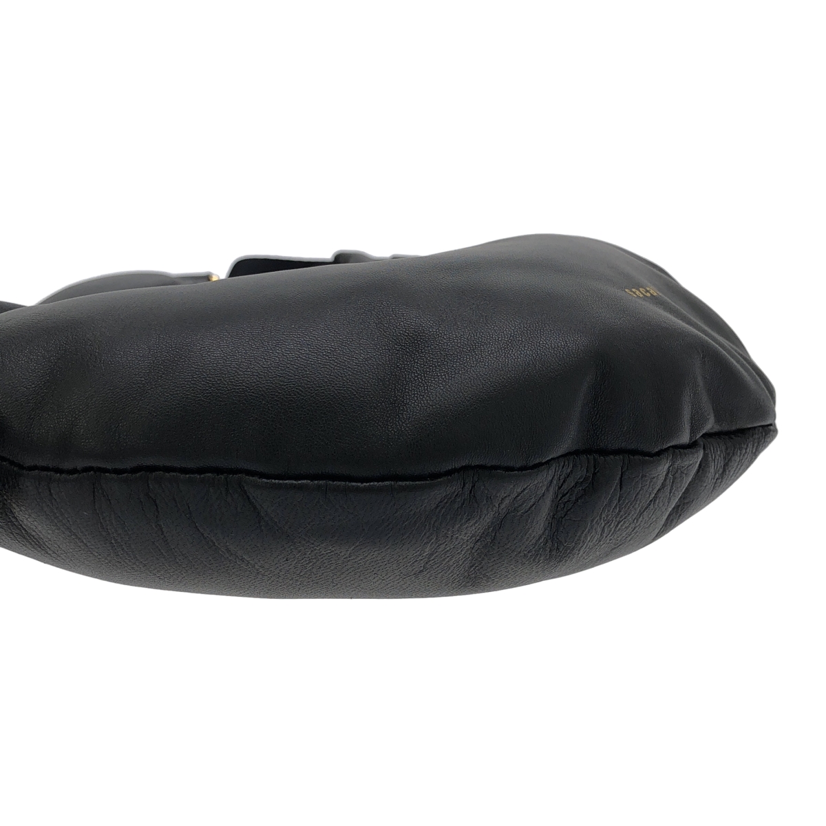 sacai / サカイ Neck Pillow Bag / ロゴ レザー ショルダーバッグ