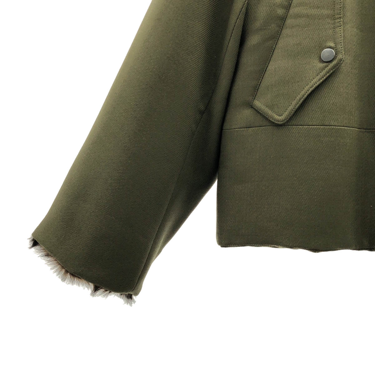 CURRENTAGE / カレンテージ ファー リバーシブル ブルゾン ジャケット