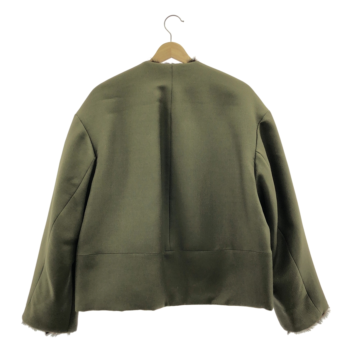 CURRENTAGE / カレンテージ ファー リバーシブル ブルゾン ジャケット