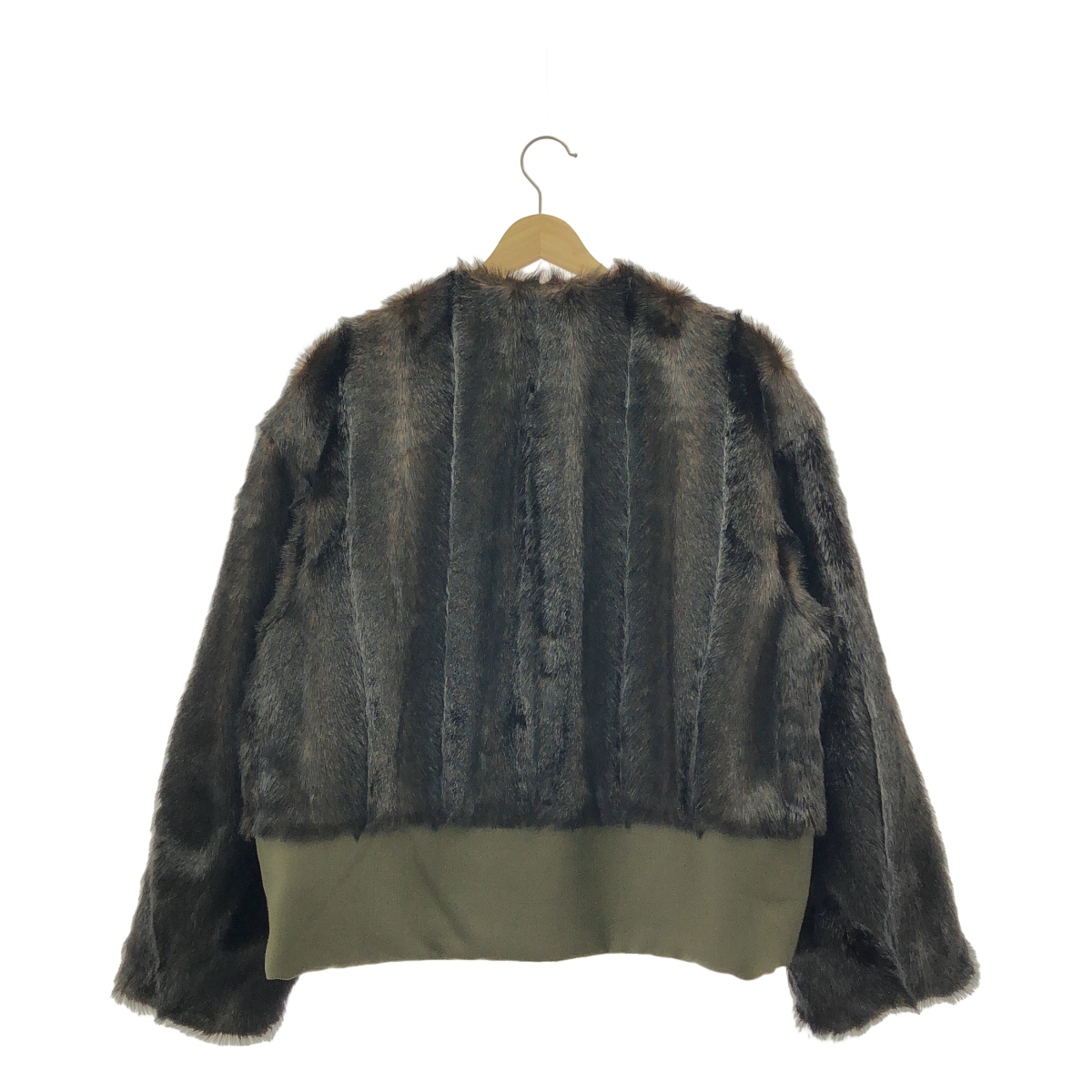 CURRENTAGE / カレンテージ ファー リバーシブル ブルゾン ジャケット