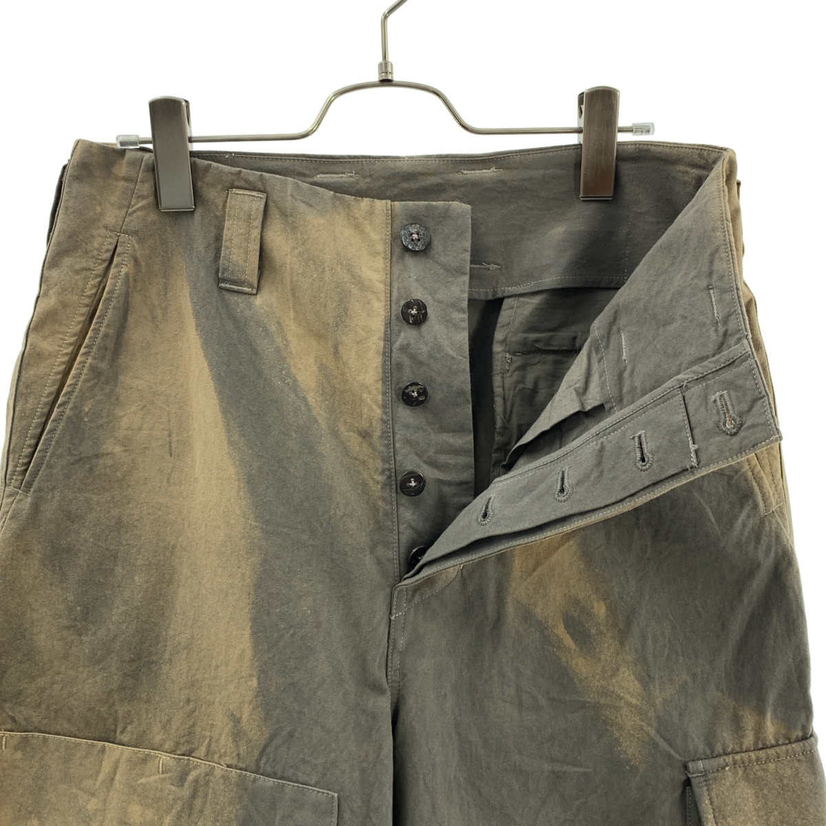 amachi. / アマチ カーゴ ワイド パンツ