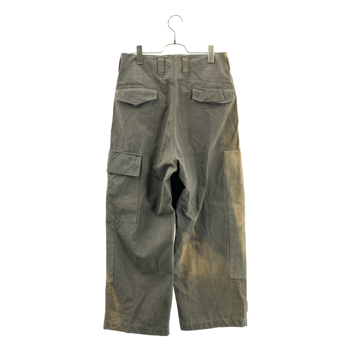 amachi. / アマチ カーゴ ワイド パンツ