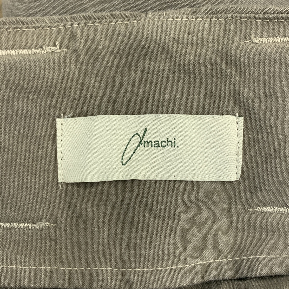 amachi. / アマチ カーゴ ワイド パンツ