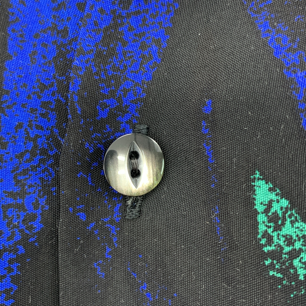 Aloha Blossom / アロハブロッサム OKINAWA ZILLA / レーヨン 総柄 オープンカラー オーバー シャツ