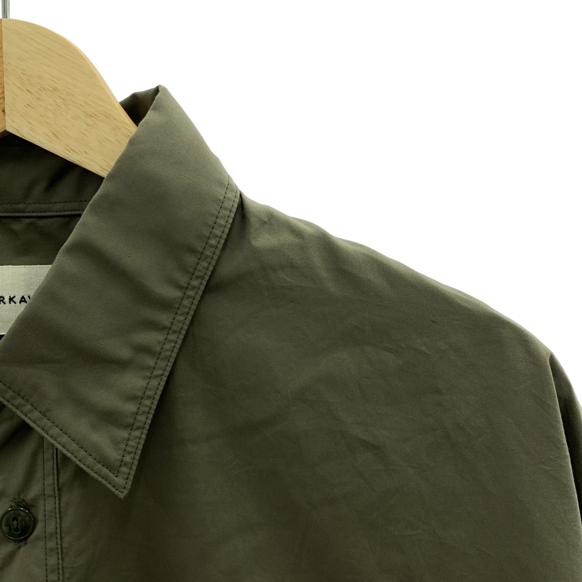 MARKAWARE / マーカウェア ULTRA LIGHT ALL WEATHER CLOTH LONG TENT SHIRT ウルトラライトオールウェザークロスロングテントシャツ