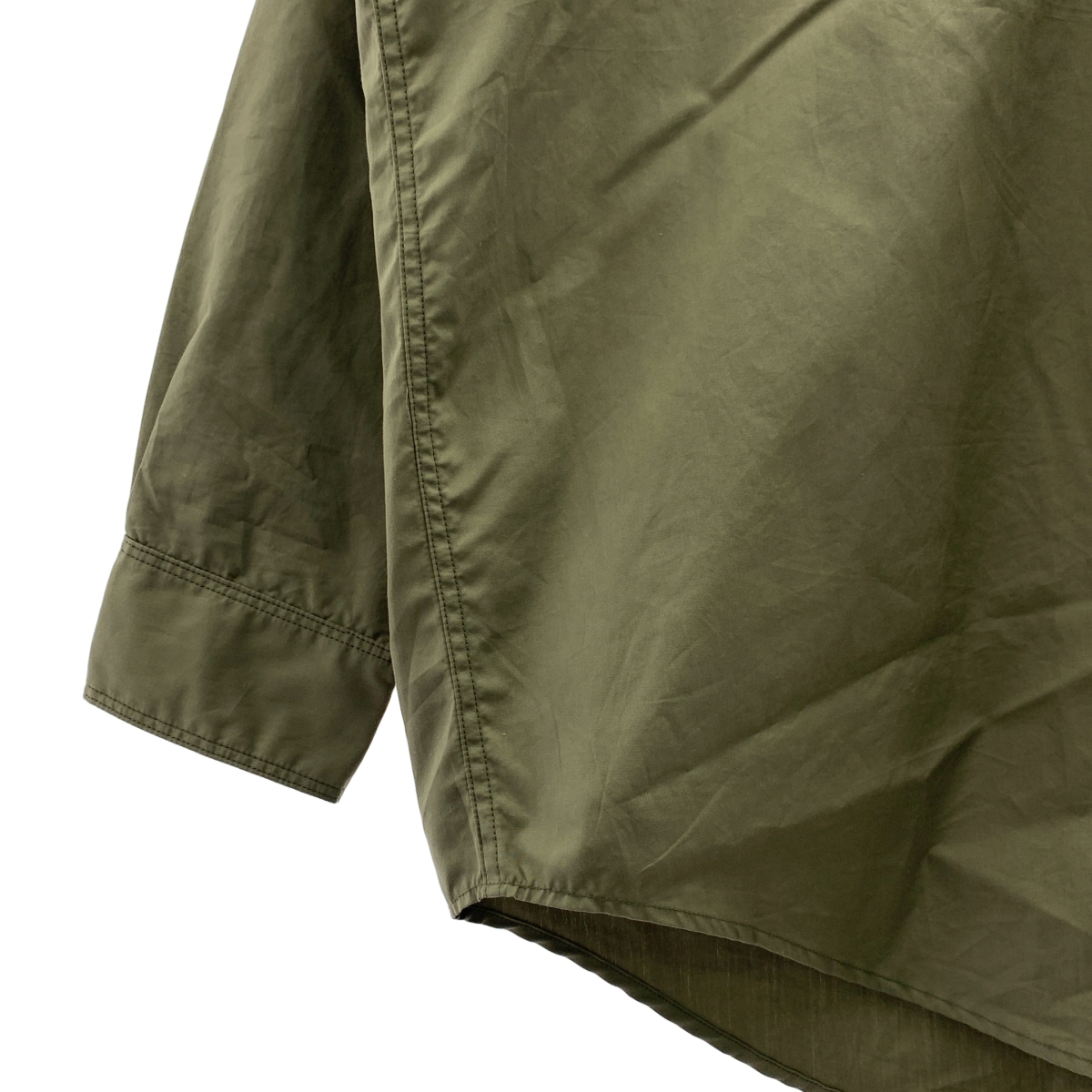 MARKAWARE / マーカウェア ULTRA LIGHT ALL WEATHER CLOTH LONG TENT SHIRT ウルトラライトオールウェザークロスロングテントシャツ