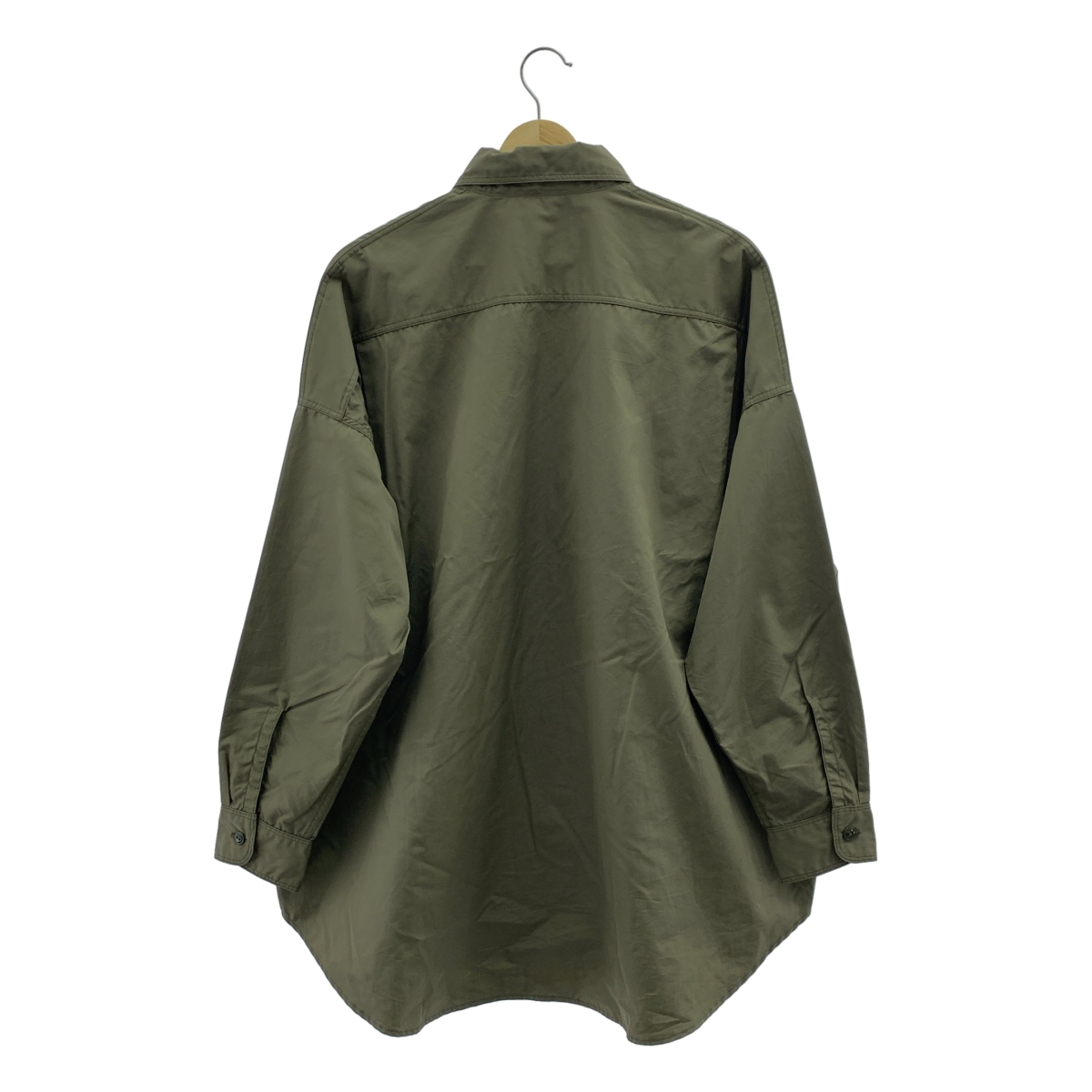 MARKAWARE / マーカウェア ULTRA LIGHT ALL WEATHER CLOTH LONG TENT SHIRT ウルトラライトオールウェザークロスロングテントシャツ
