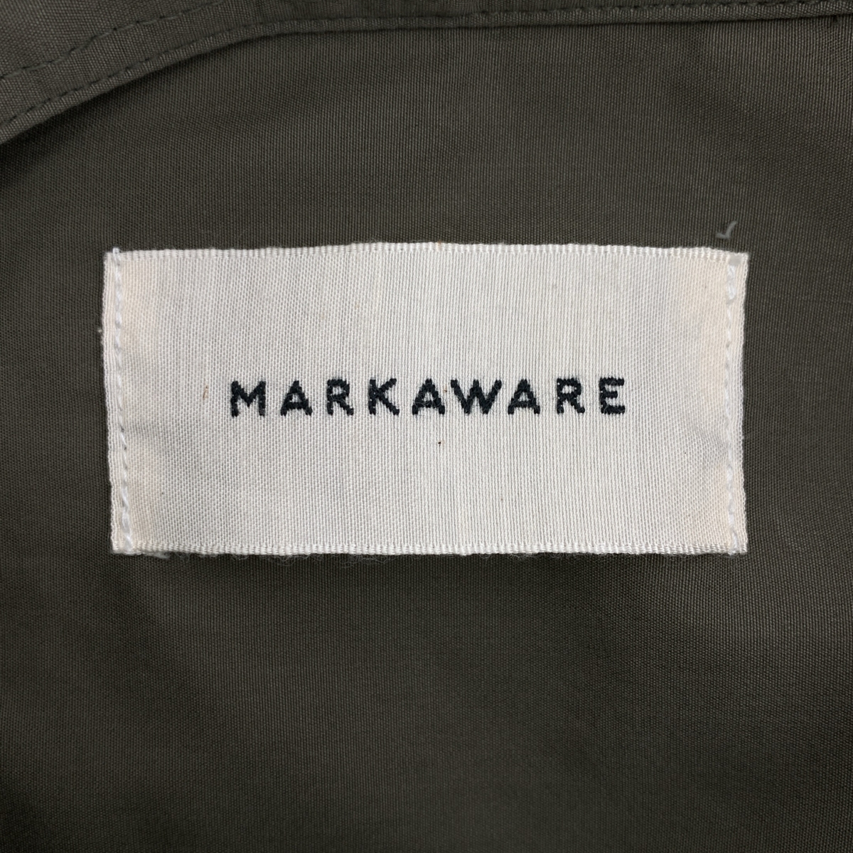 MARKAWARE / マーカウェア ULTRA LIGHT ALL WEATHER CLOTH LONG TENT SHIRT ウルトラライトオールウェザークロスロングテントシャツ