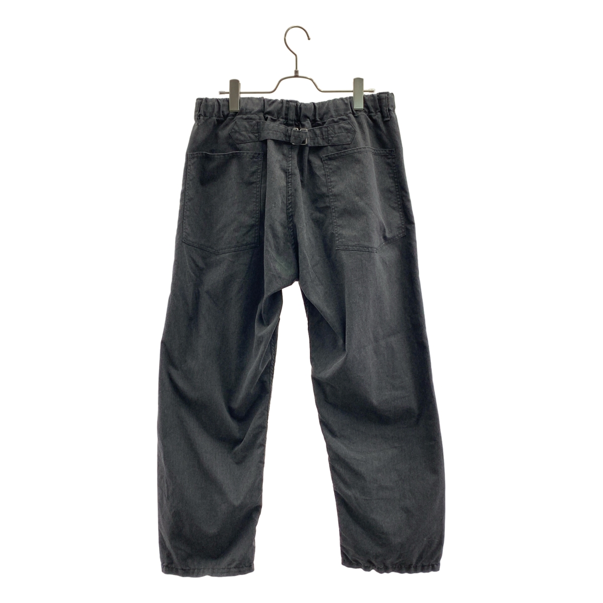 POST O'ALLS / ポストオーバーオールズ シンチバック ドローストリング パンツ