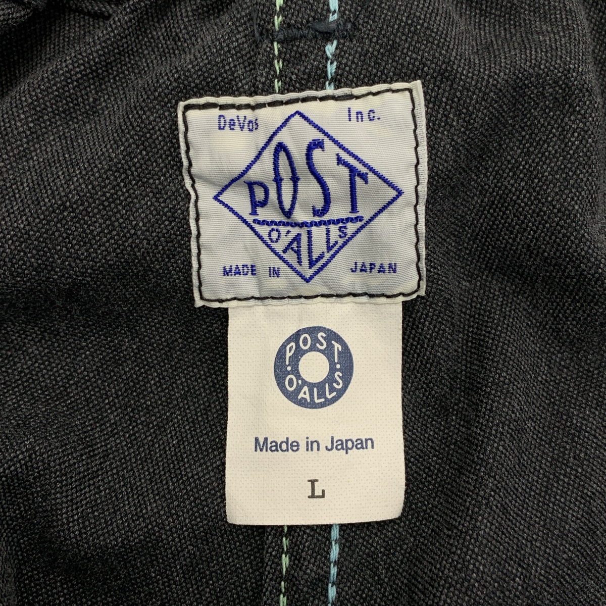 POST O'ALLS / ポストオーバーオールズ シンチバック ドローストリング パンツ