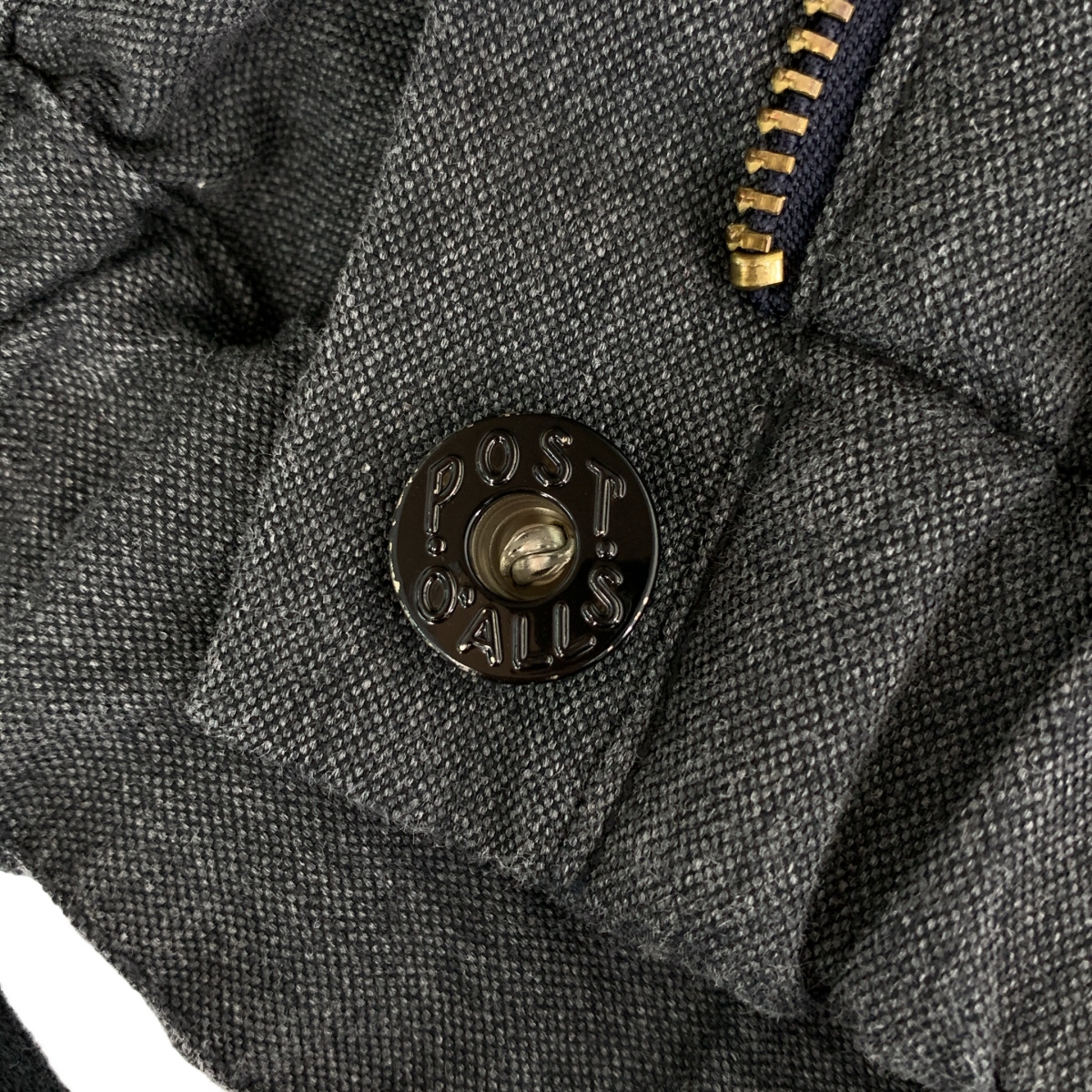 POST O'ALLS / ポストオーバーオールズ シンチバック ドローストリング パンツ