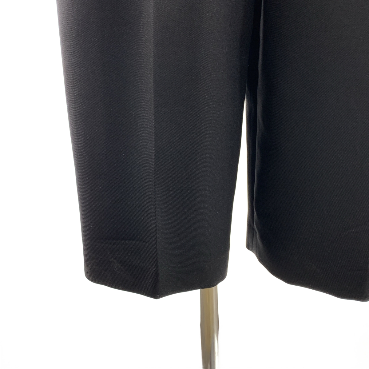 AMERI / アメリ セットアップ ボリュームスリーブ シアー ブラウス / タック ワイド サロペット ワンピース