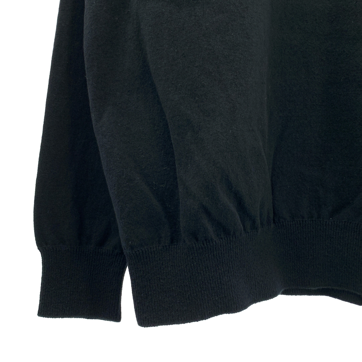 YONETOMI / ヨネトミ WAVE COTTON KNIT PULLOVER コットン ニット プルオーバー