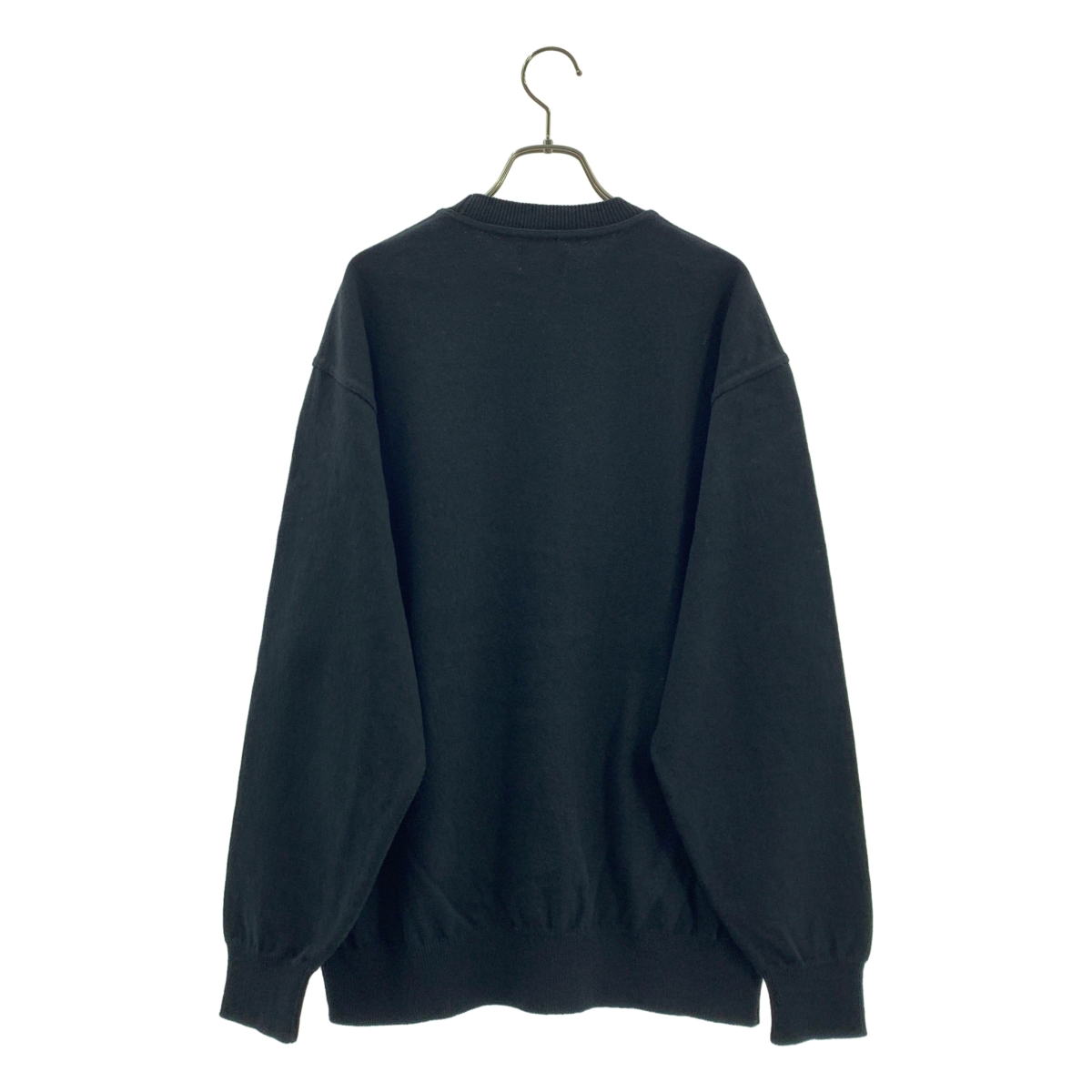 YONETOMI / ヨネトミ WAVE COTTON KNIT PULLOVER コットン ニット プルオーバー