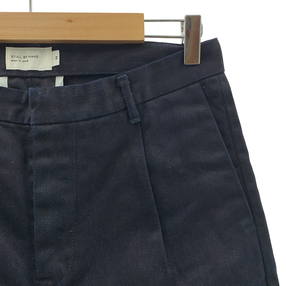 STILL BY HAND / スティルバイハンド 1タック デニムパンツ
