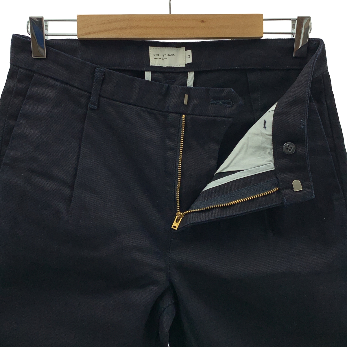 STILL BY HAND / スティルバイハンド 1タック デニムパンツ