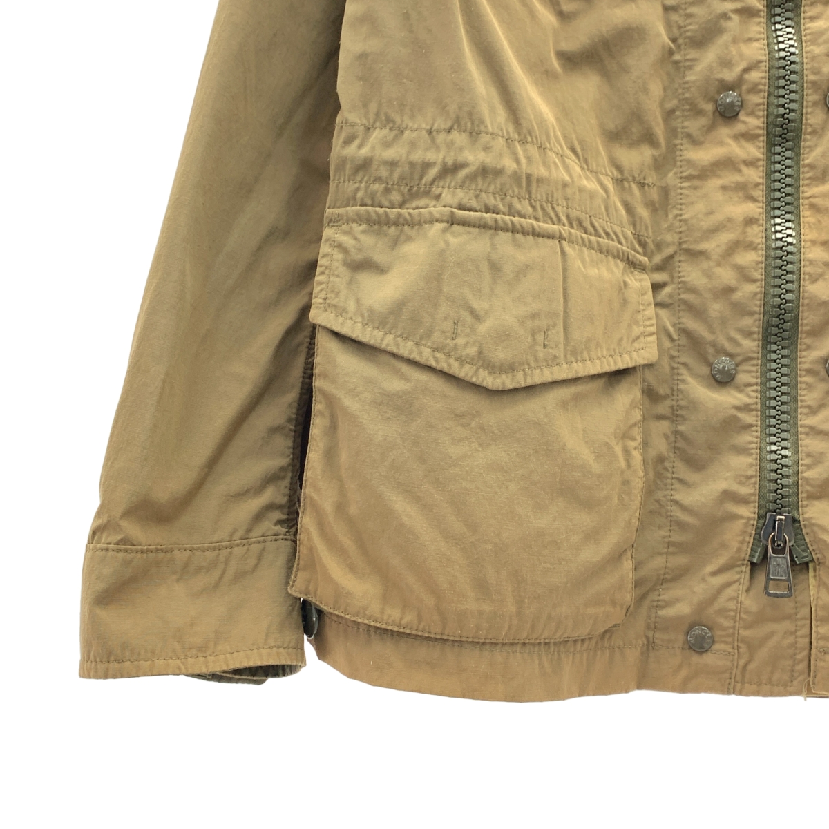 MONCLER / モンクレール ROY GIUBBOTTO インナーアウター付き ナイロン フーデッド ミリタリージャケット