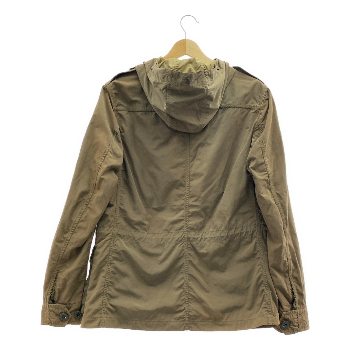 MONCLER / モンクレール ROY GIUBBOTTO インナーアウター付き ナイロン フーデッド ミリタリージャケット