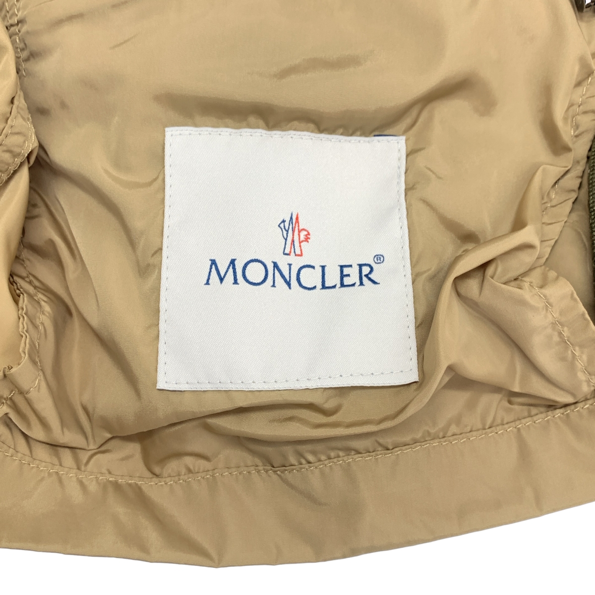 MONCLER / モンクレール ROY GIUBBOTTO インナーアウター付き ナイロン フーデッド ミリタリージャケット