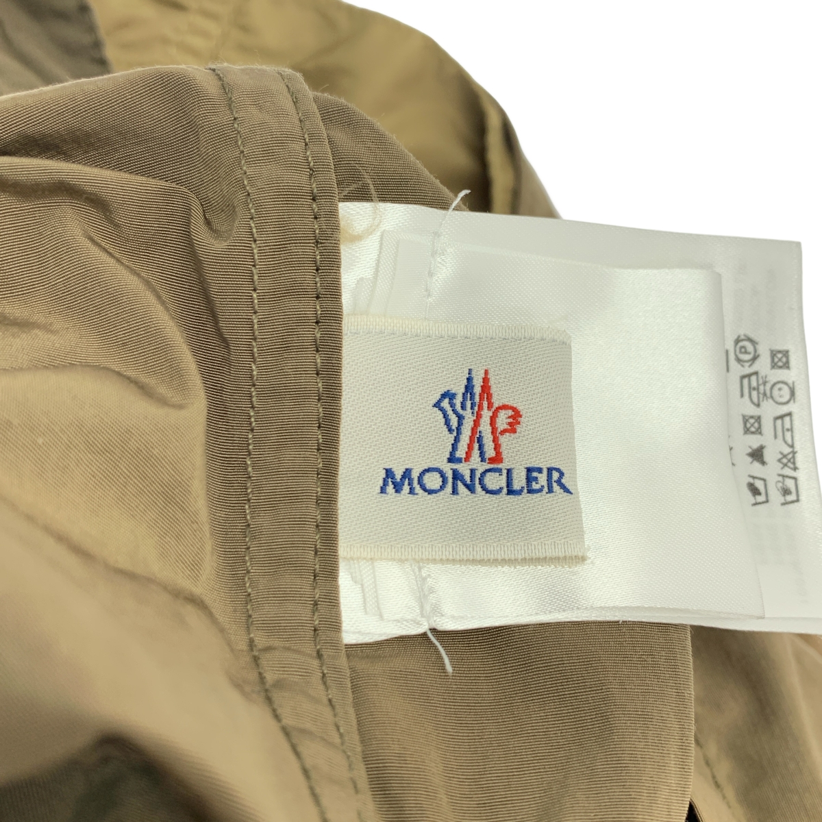 MONCLER / モンクレール ROY GIUBBOTTO インナーアウター付き ナイロン フーデッド ミリタリージャケット