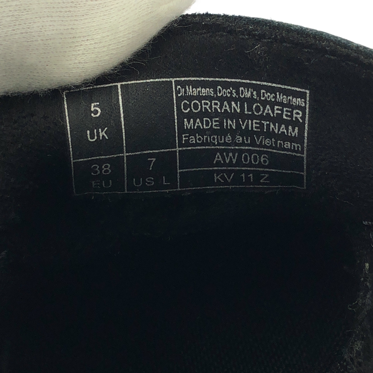 Dr.Martens / ドクターマーチン CORRAN LOAFER コーラン ローファー