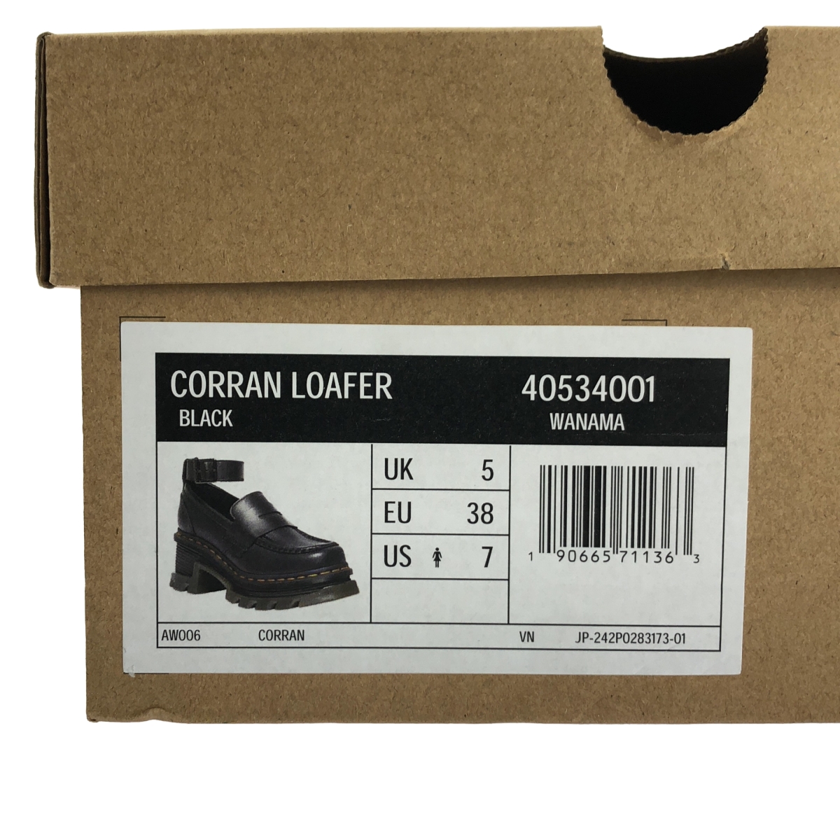 Dr.Martens / ドクターマーチン CORRAN LOAFER コーラン ローファー