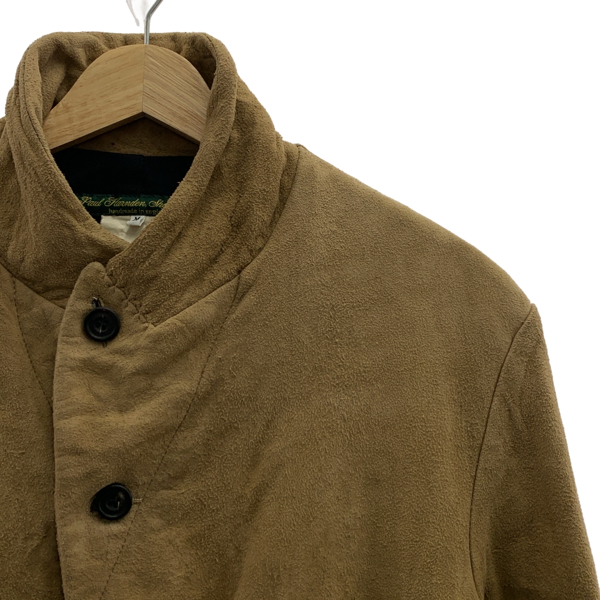 Paul Harnden / ポールハーデン Leather Blazer レザーブレザー ジャケット