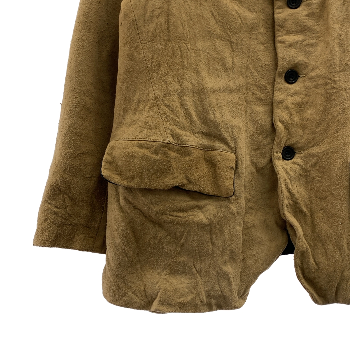 Paul Harnden / ポールハーデン Leather Blazer レザーブレザー ジャケット