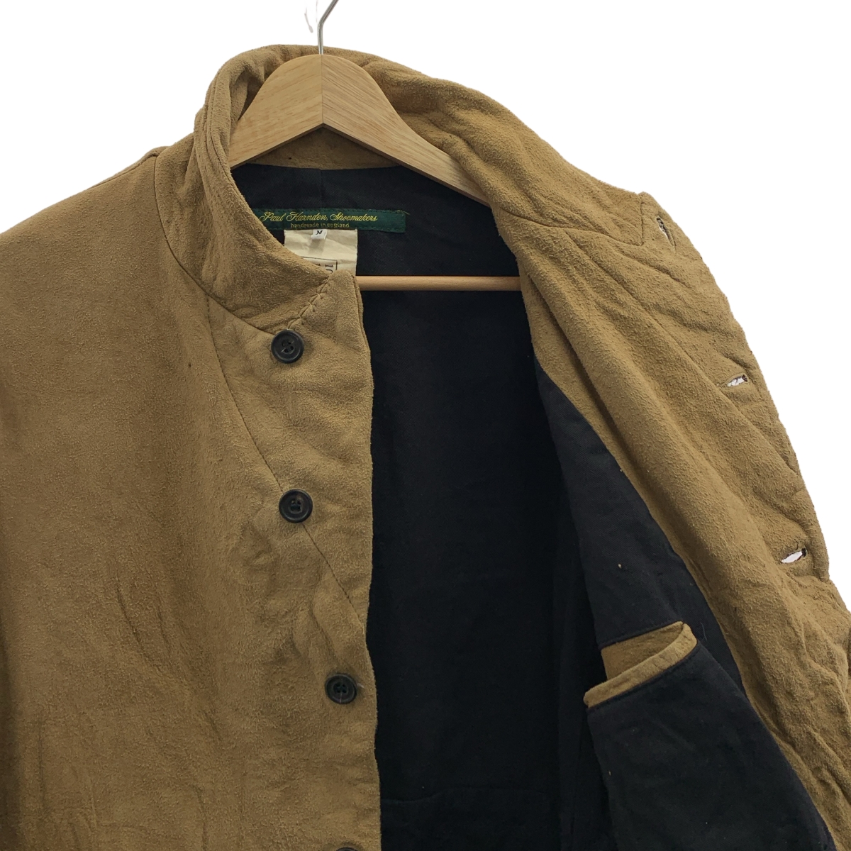 Paul Harnden / ポールハーデン Leather Blazer レザーブレザー ジャケット