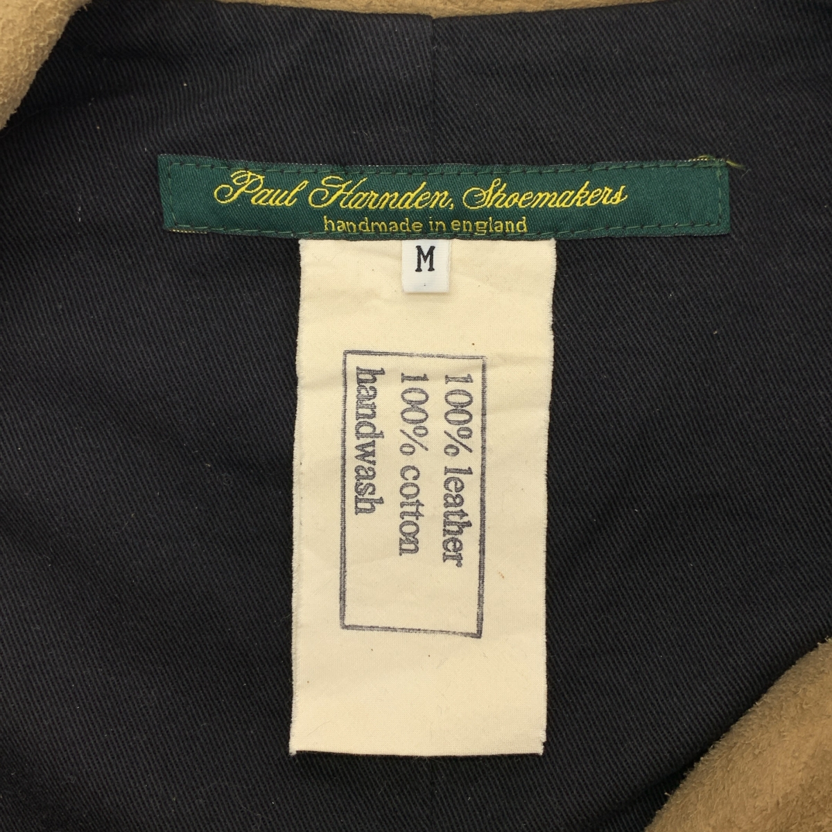 Paul Harnden / ポールハーデン Leather Blazer レザーブレザー ジャケット