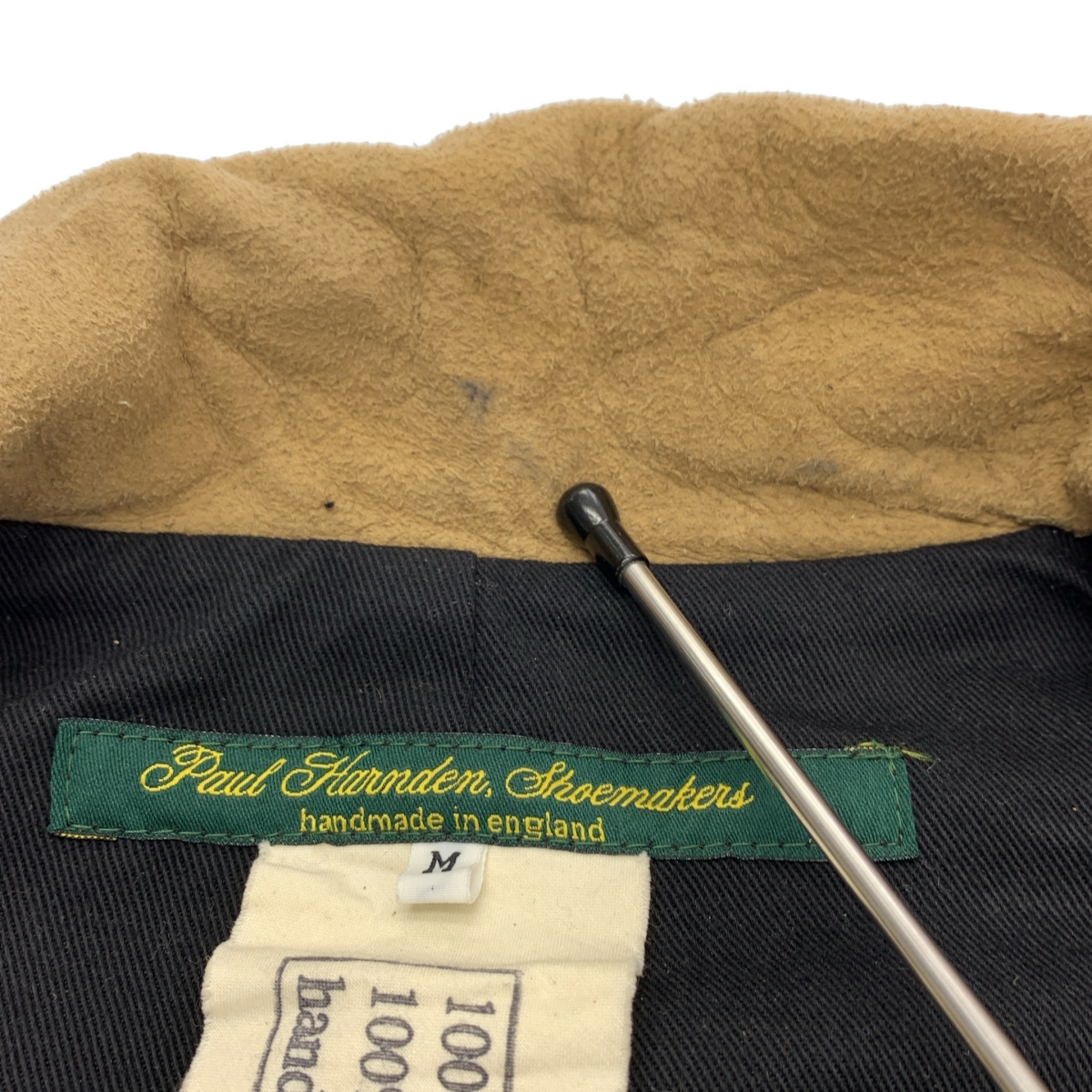 Paul Harnden / ポールハーデン Leather Blazer レザーブレザー ジャケット