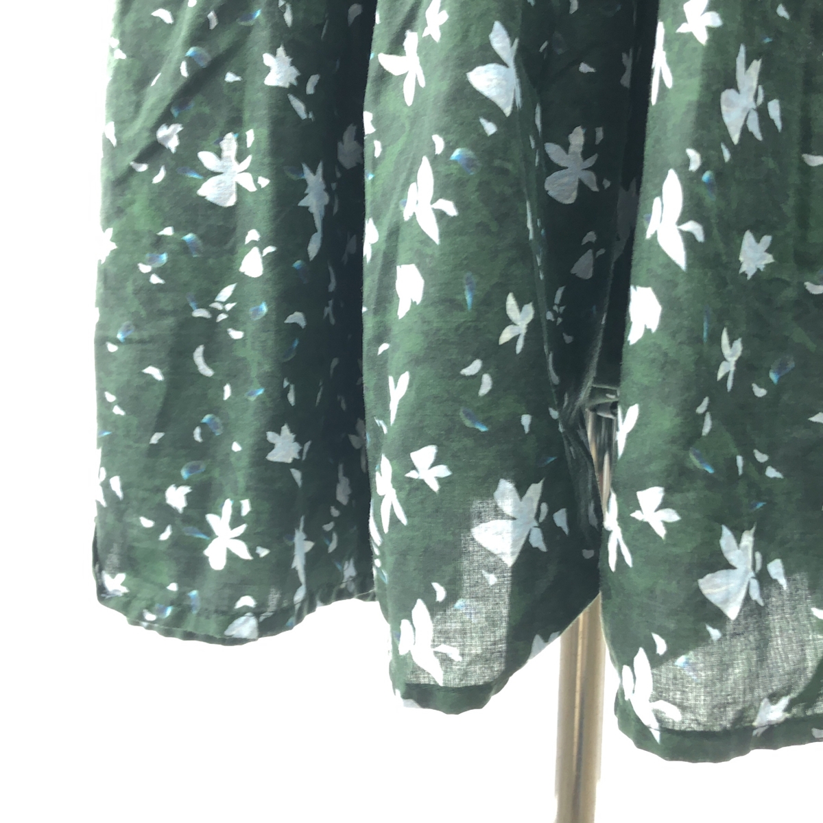 MERLETTE / マーレット MAIDA MIDI / 総柄 プリント ギャザー ボリューム ワンピース