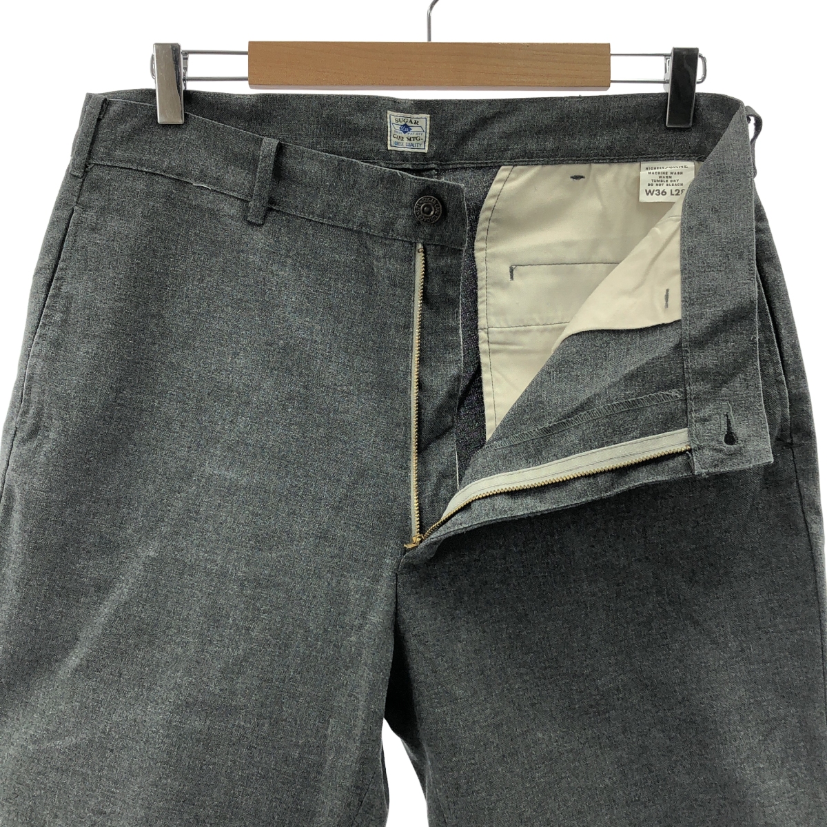 SUGAR CANE / シュガーケーン テーパード ワークパンツ