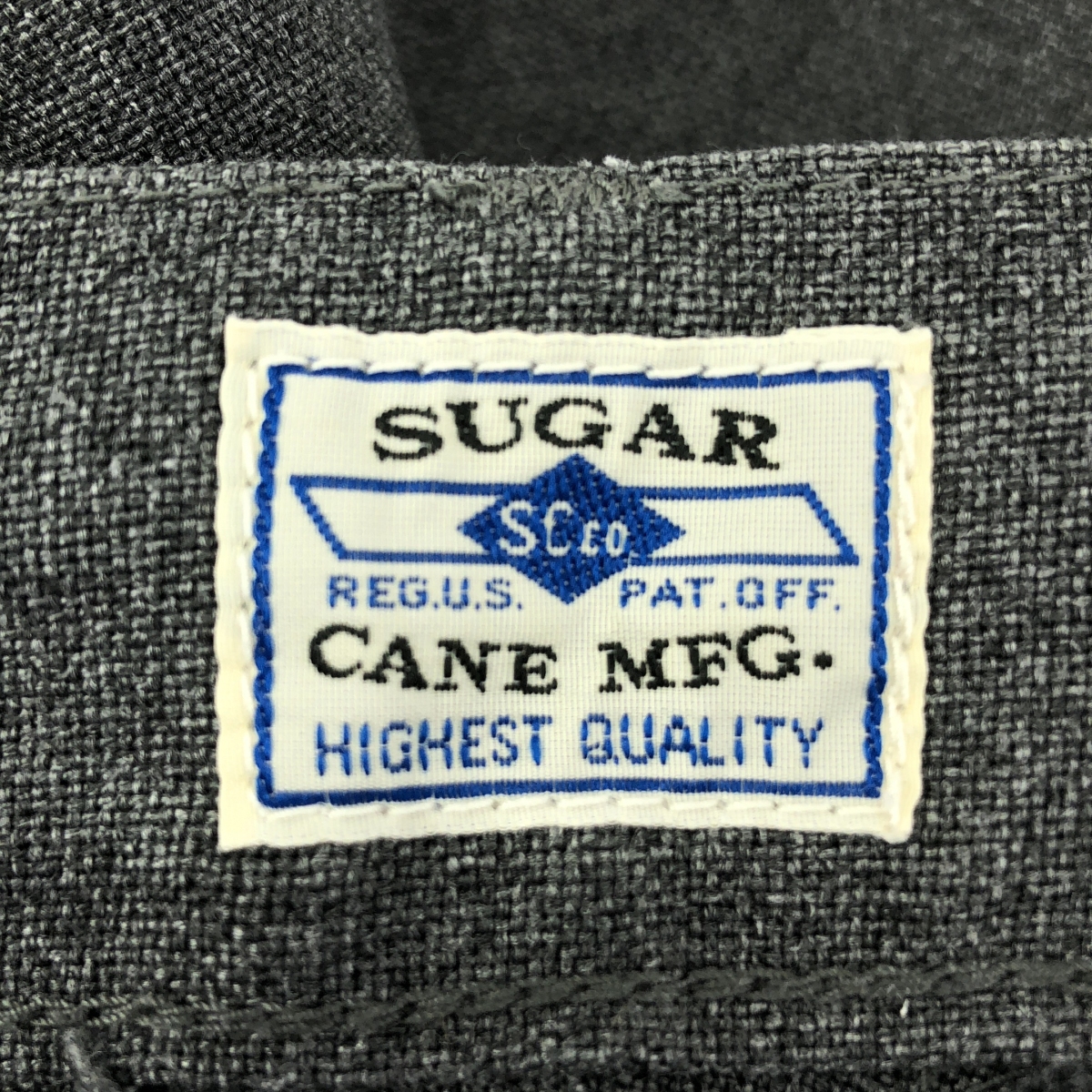 SUGAR CANE / シュガーケーン テーパード ワークパンツ