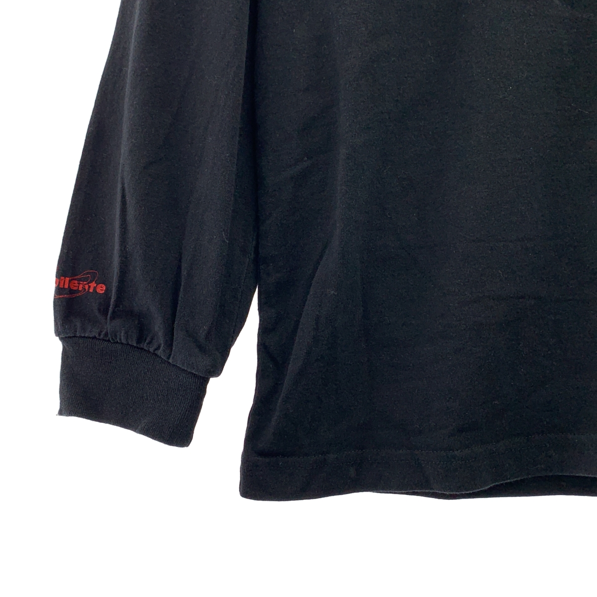 その他 コットン エンブロイダリー ロングスリーブ カットソー