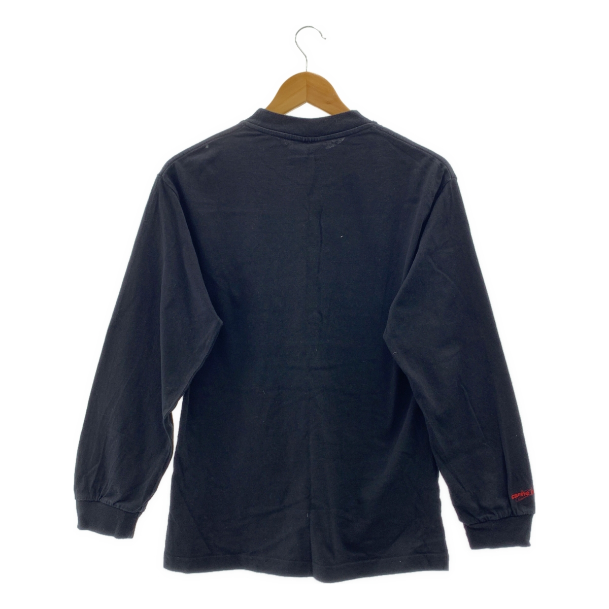 その他 コットン エンブロイダリー ロングスリーブ カットソー