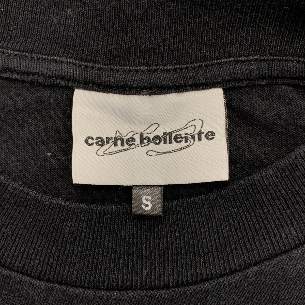 その他 コットン エンブロイダリー ロングスリーブ カットソー