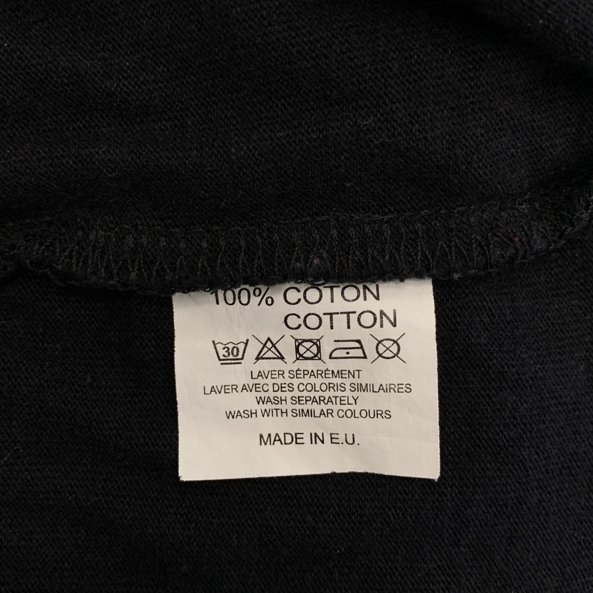 その他 コットン エンブロイダリー ロングスリーブ カットソー