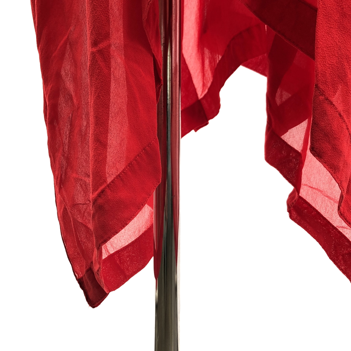 LIMI feu / リミフゥ インサイドアウト シアー ドレス ワンピース