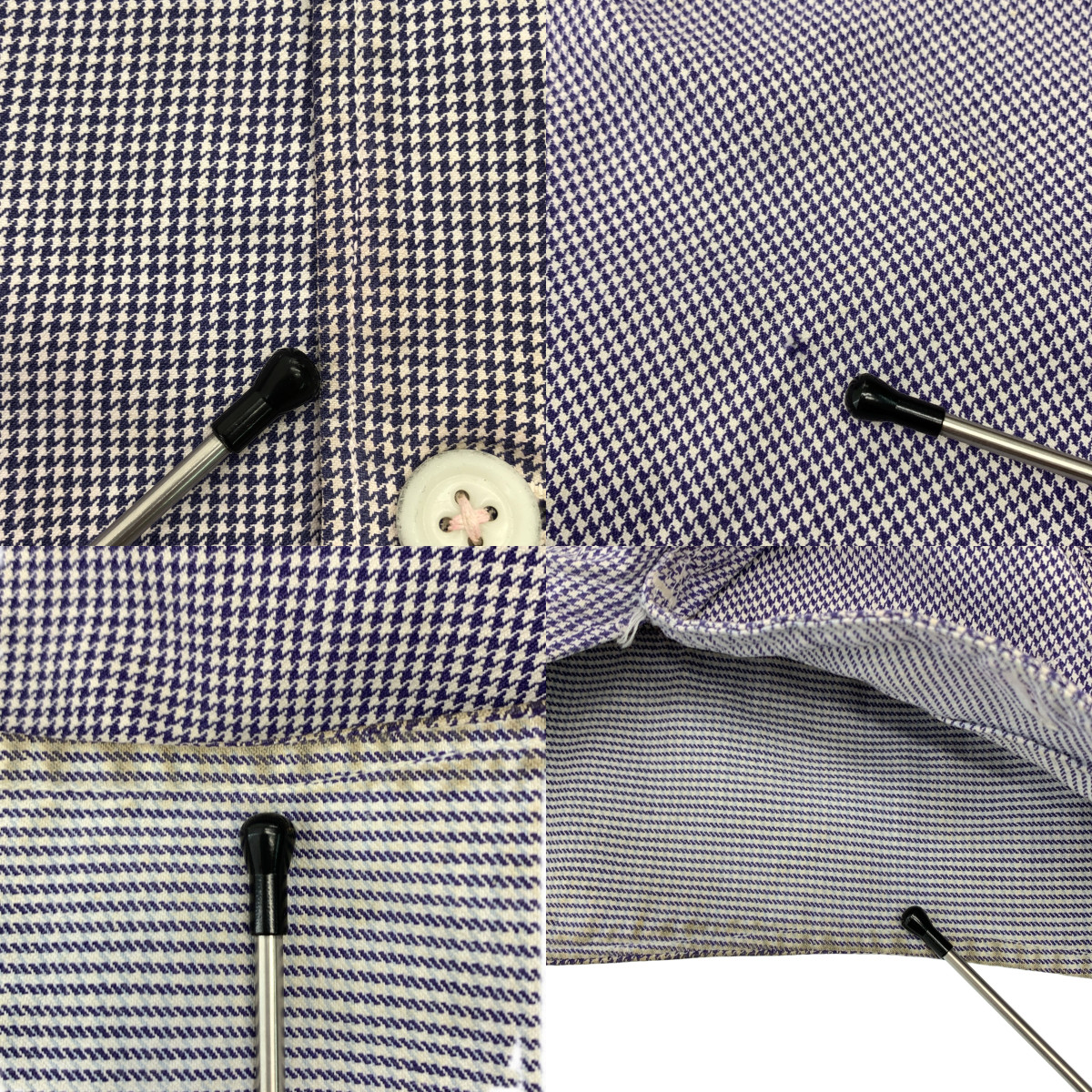 VINTAGE / ヴィンテージ古着 30s SALACHE社製 千鳥格子柄 コックジャケット