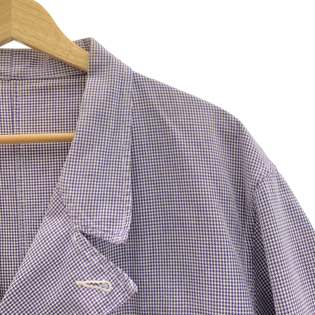 VINTAGE / ヴィンテージ古着 30s SALACHE社製 千鳥格子柄 コックジャケット