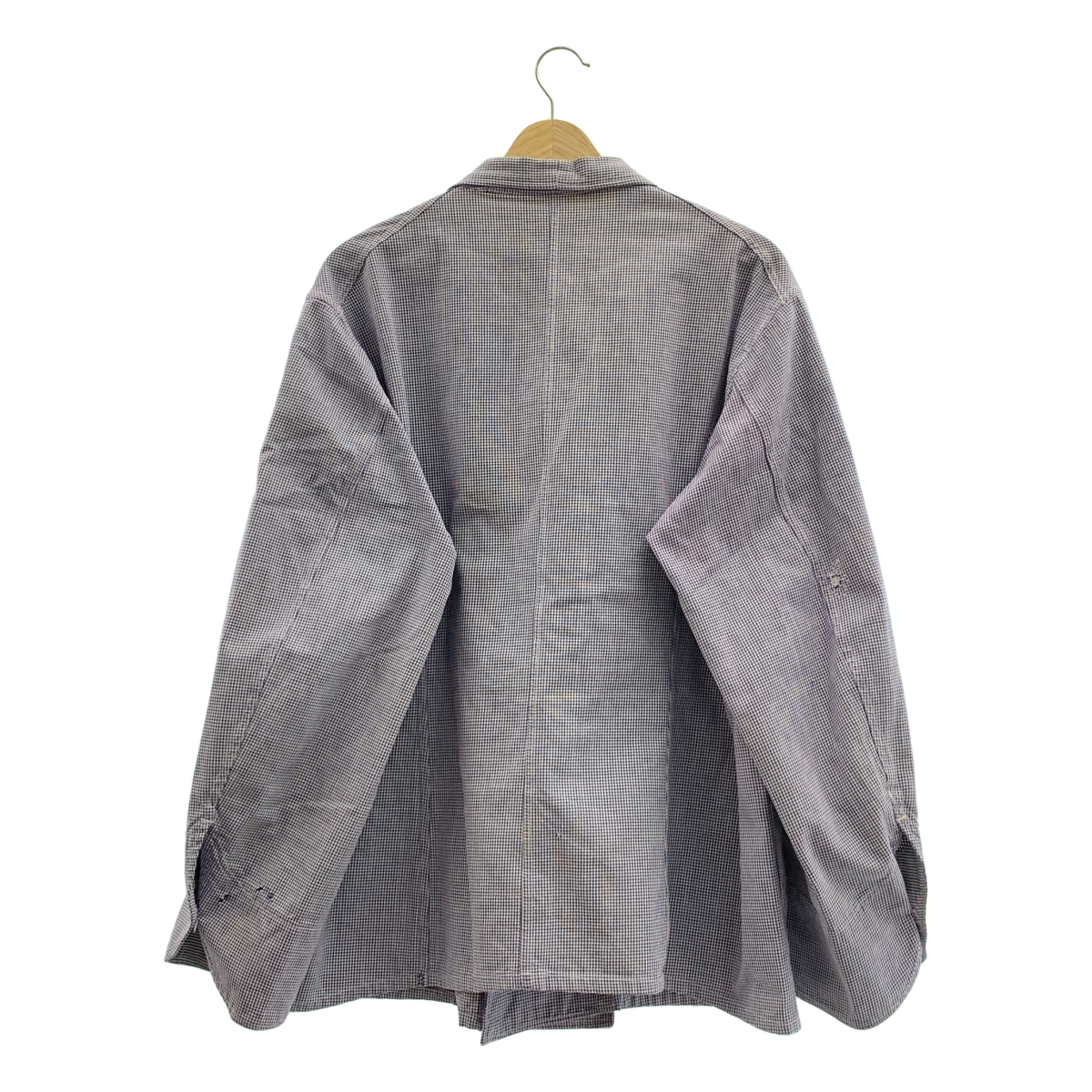 VINTAGE / ヴィンテージ古着 30s SALACHE社製 千鳥格子柄 コックジャケット