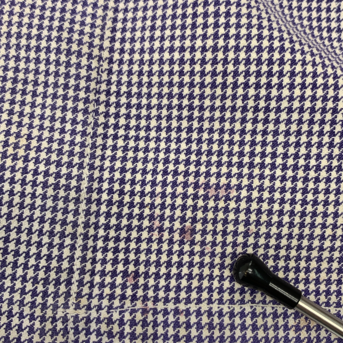 VINTAGE / ヴィンテージ古着 30s SALACHE社製 千鳥格子柄 コックジャケット